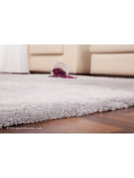 Velvet Silver Rug - Thumbnail - 3
