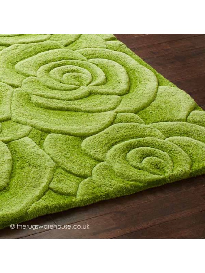 Valentine Green Rug - 5