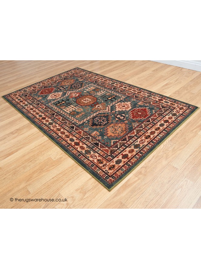 Antiquity Green Rug - 7