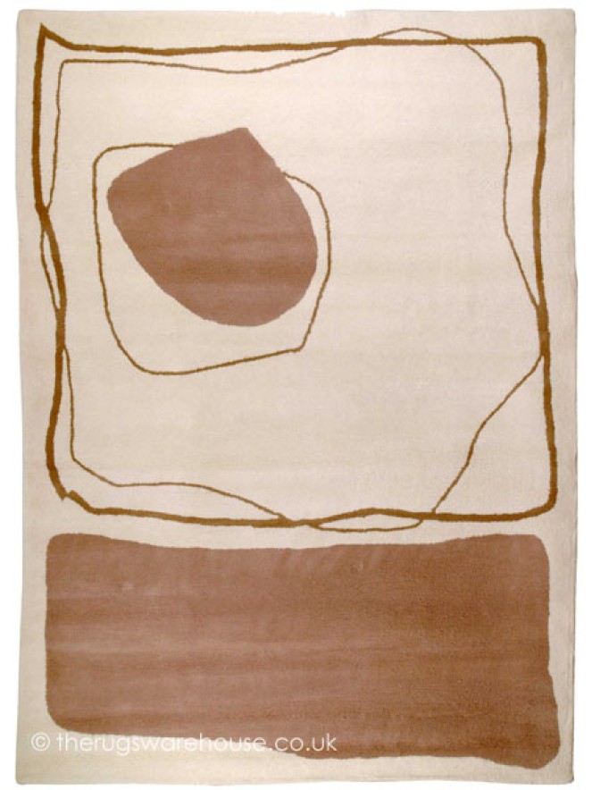 Scribble Desert Rug - 3