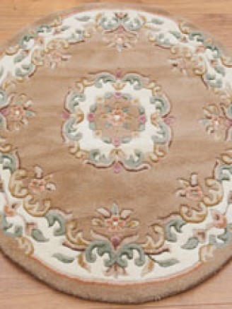 Royal Beige Circle