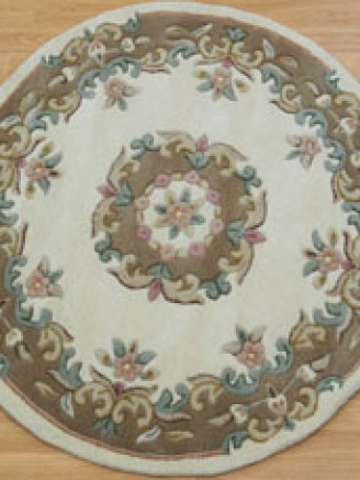Royal Ivory Beige Circle