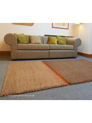 Pebbles and Line Rug - Thumbnail - 2