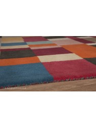Domino Red Rug - Thumbnail - 3
