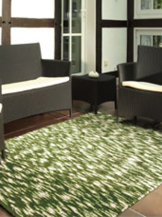 Tokyo Cream Green Rugs