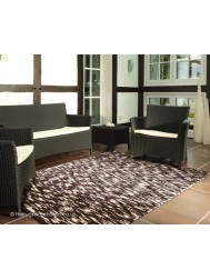 Tokyo Cream Brown  Rug - Thumbnail - 2