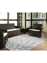 Tokyo Cream Light Grey Rug - Thumbnail - 2