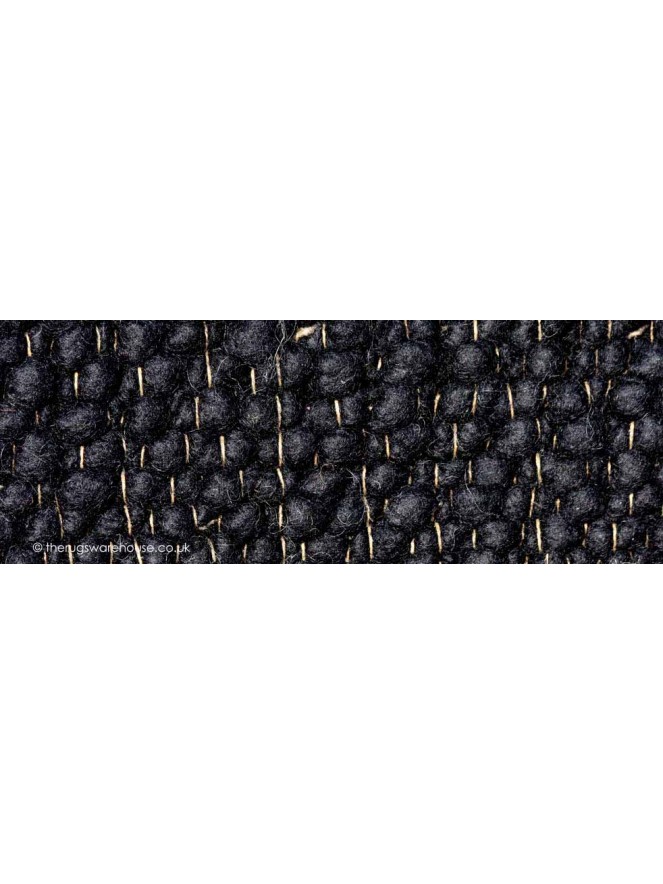 Melbourne Black Rug - 3