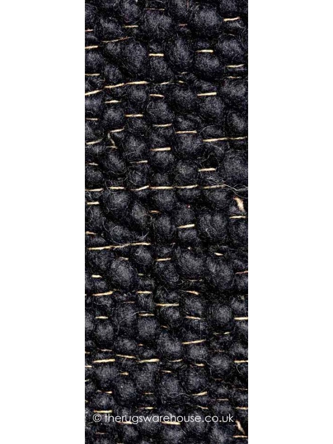 Melbourne Black Rug - 4