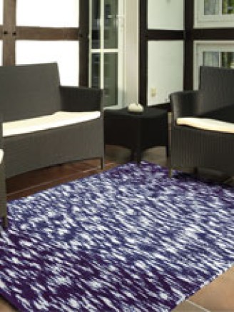 Tokyo Cream Purple Rugs