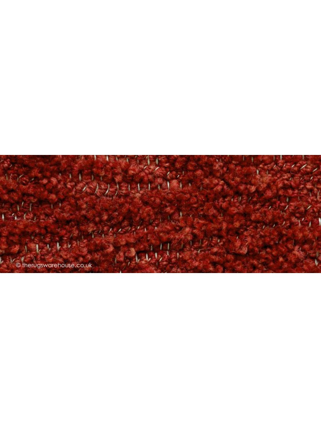 Tokyo Cream Red Rug - 3