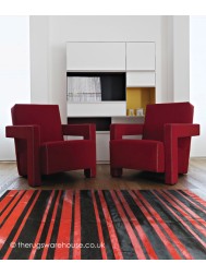 Pali Rosso Rug - Thumbnail - 2