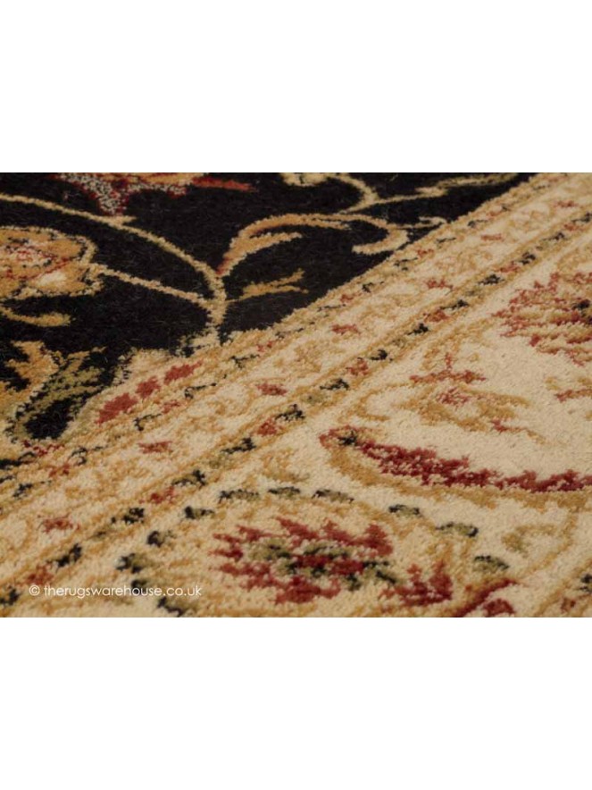 Dynasty Black Rug - 5