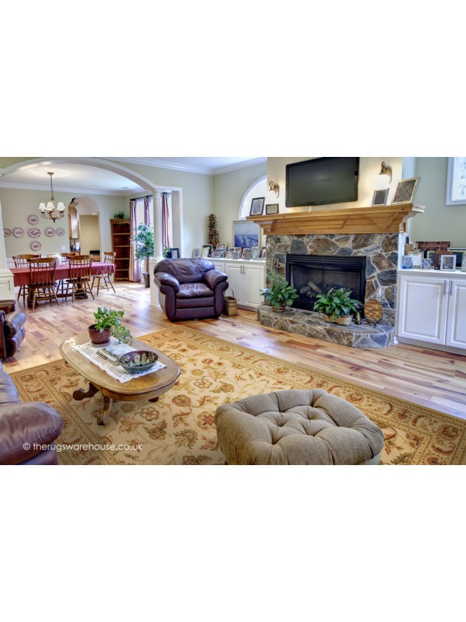 Dynasty Cream Rug - 3