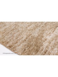 Silky Beige Rug - Thumbnail - 3