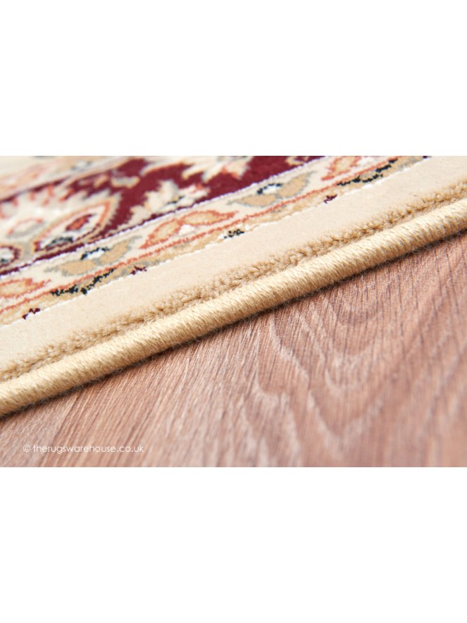Augusta Beige Red Rug - 4