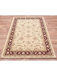 Augusta Beige Red Rug - Thumbnail - 3