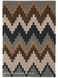 Cuzzo Choco Rug - Thumbnail - 4