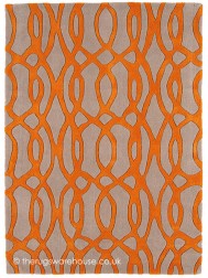 Wire Orange Rug - Thumbnail - 7