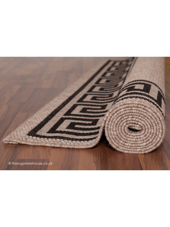 Finca Greek Silver Rug - 5