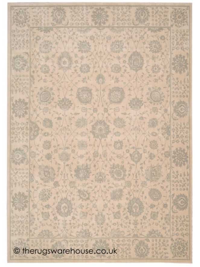Timeless Cream Rug - 7