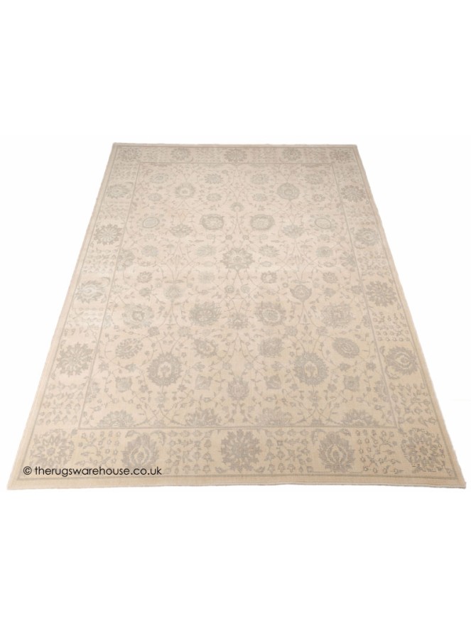 Timeless Cream Rug - 6