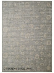 Timeless Grey Rug - Thumbnail - 8