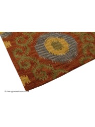Siam Rust Rug - Thumbnail - 3