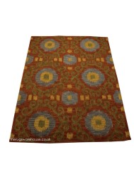 Siam Rust Rug - Thumbnail - 6