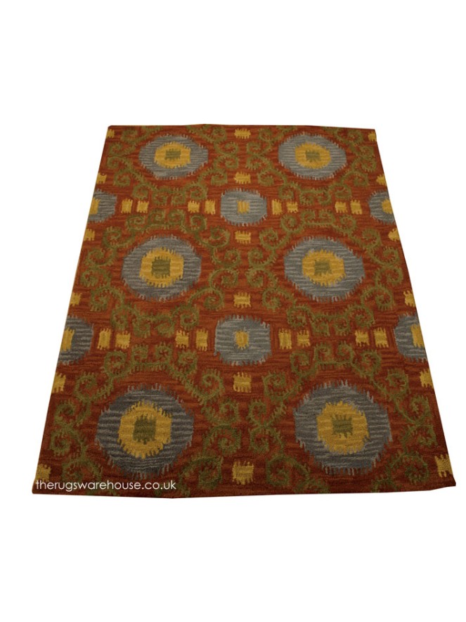 Siam Rust Rug - 6