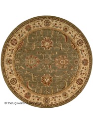 Patina Green Circle Rug - Thumbnail - 4