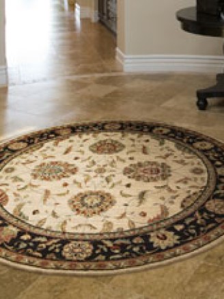 Patina Ivory Black Circle