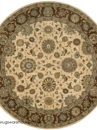 Tigris Beige Circle