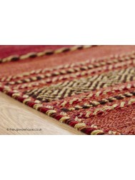 Kelim Red Rug - Thumbnail - 3