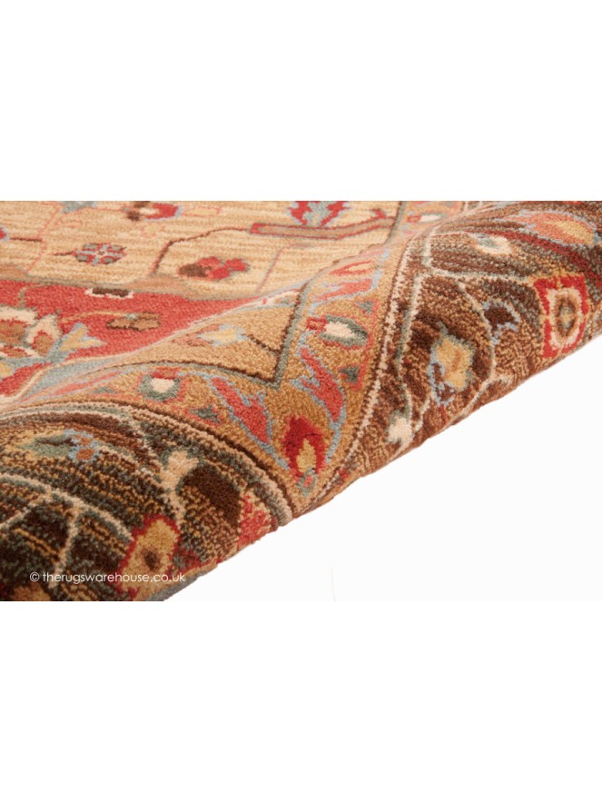 Shivaz Rust Runner - 4