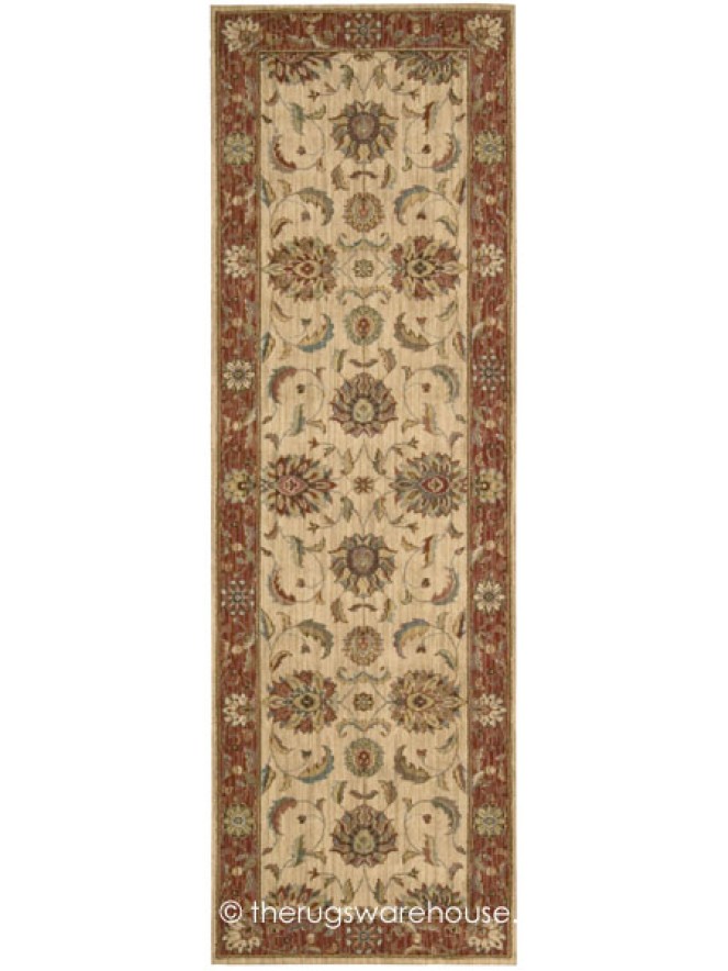 Patina Ivory Terra Runner - 5