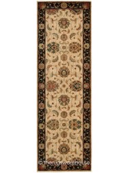 Patina Ivory Black Runner - Thumbnail - 5