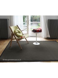 Sisal Black Rug - Thumbnail - 2
