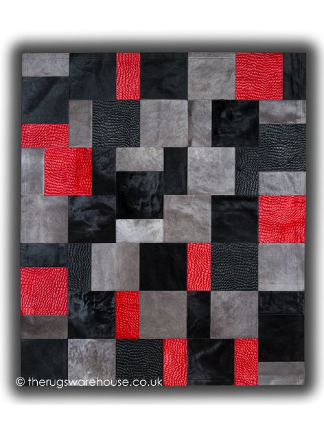 Marcella Rosso Rug - 4