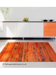 Mirage Arancione Rug - Thumbnail - 2