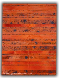 Mirage Arancione Rug - Thumbnail - 4