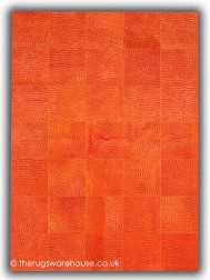 Rivoli Orange Rug - Thumbnail - 4