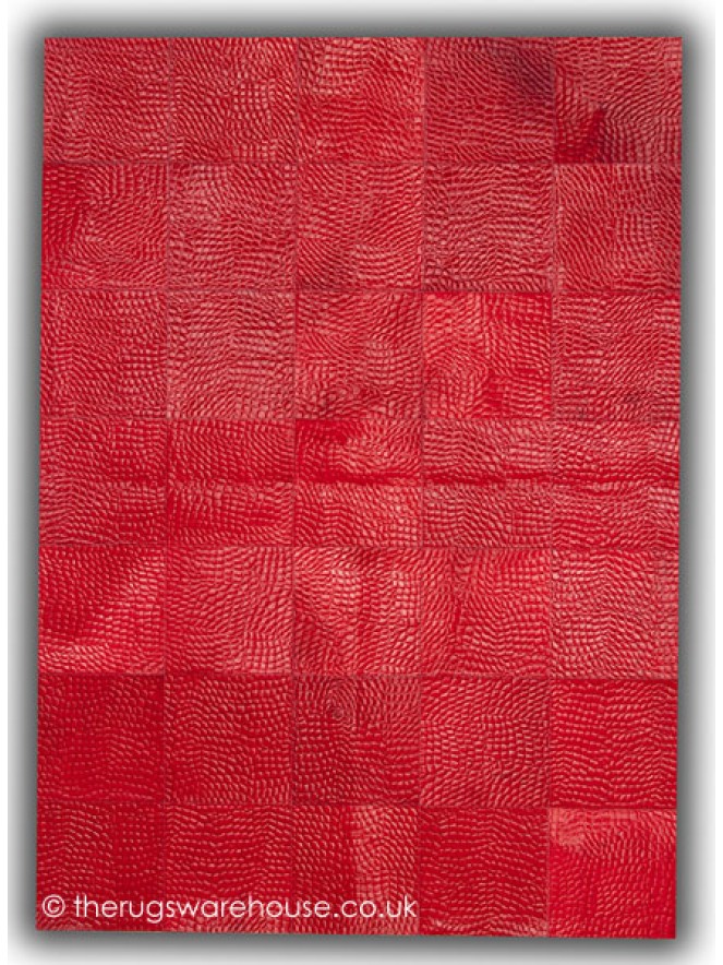 Rivoli Red Rug - 4