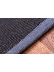 Sisal Black Grey Runner - Thumbnail - 4