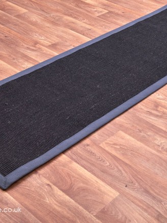 Sisal Black Grey