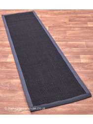 Sisal Black Grey Runner - Thumbnail - 2