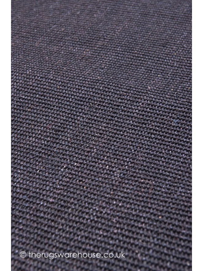 Sisal Black Grey Runner - 6