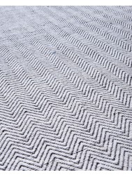 Ives Black White Rug - Thumbnail - 6