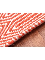 Sloan Orange Rug - Thumbnail - 4