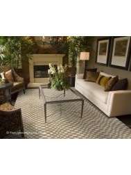 Oska Taupe Rug - Thumbnail - 2